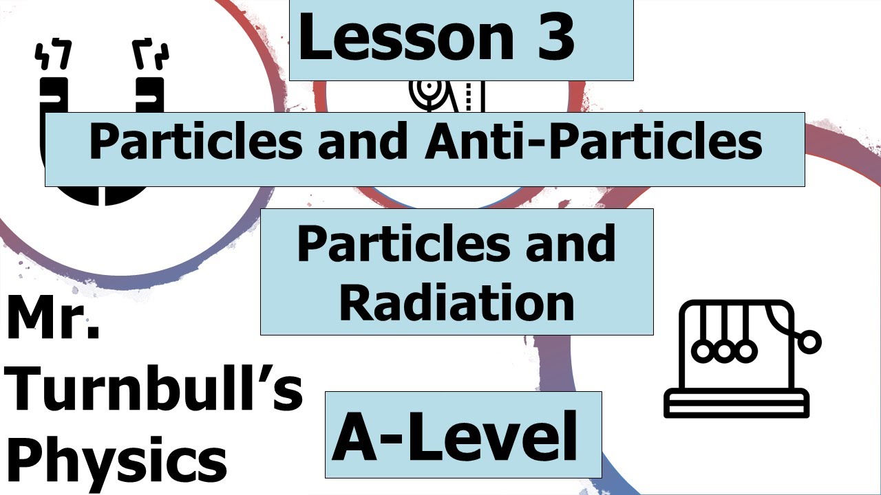 Particles and Anti Particles