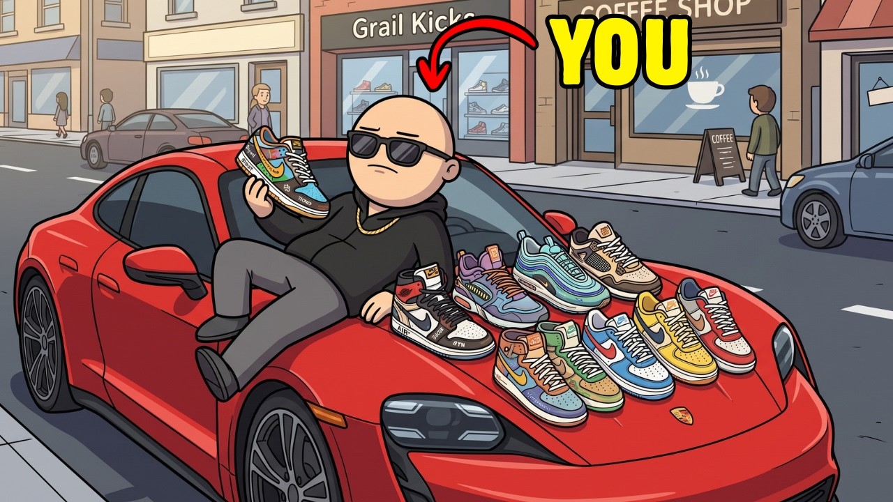 Your Life as Every Sneakerhead Rank
