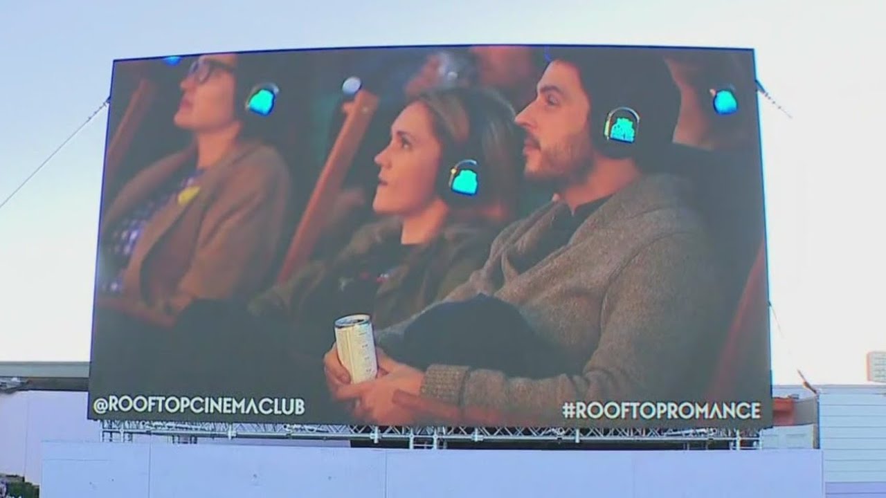 New rooftop cinema in Little Italy