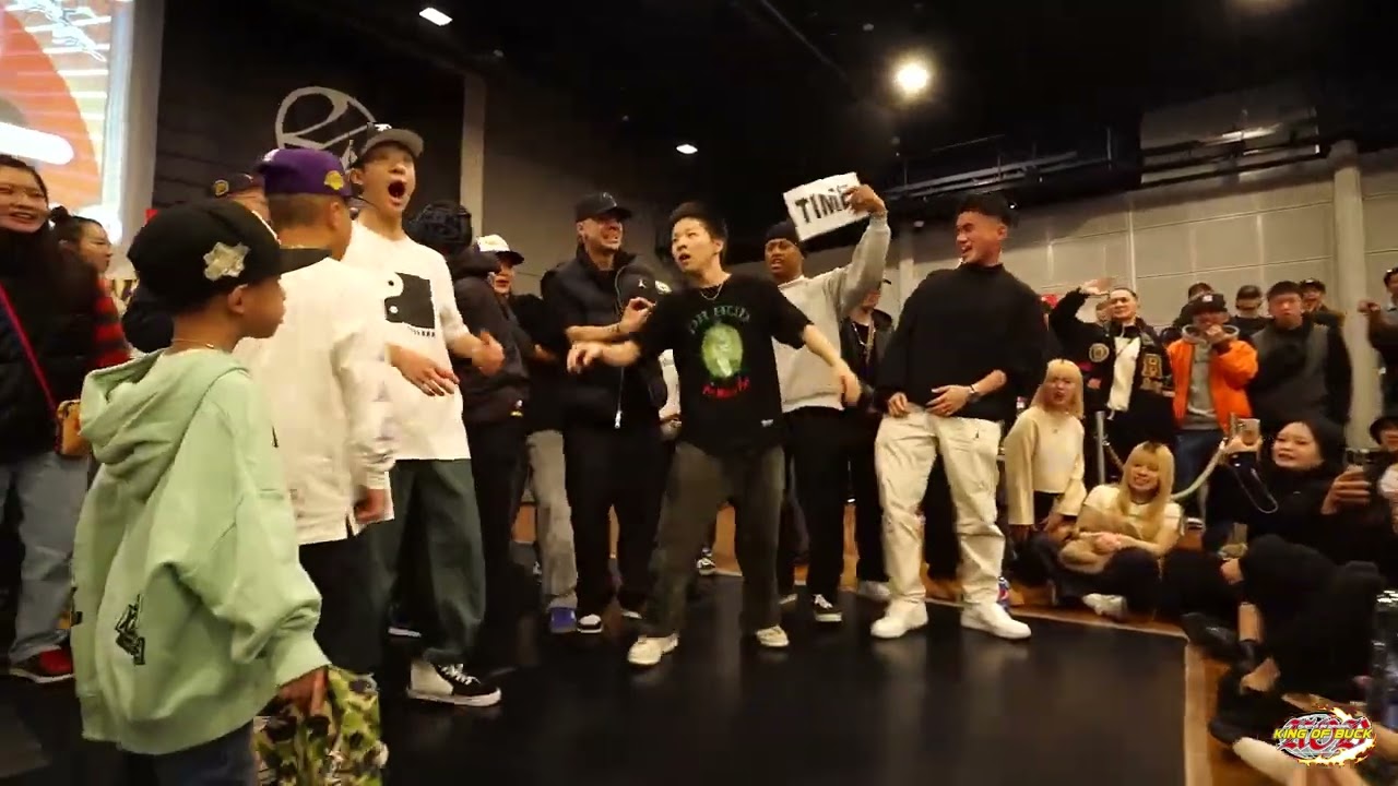 Baby Konkrete vs Rugged Loopz | KINGv OF BUCK 14 FINAL | KIDS BEST8