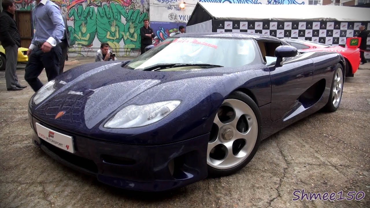 Koenigsegg CC8S - Startups, Revs, Walkaround and Driving