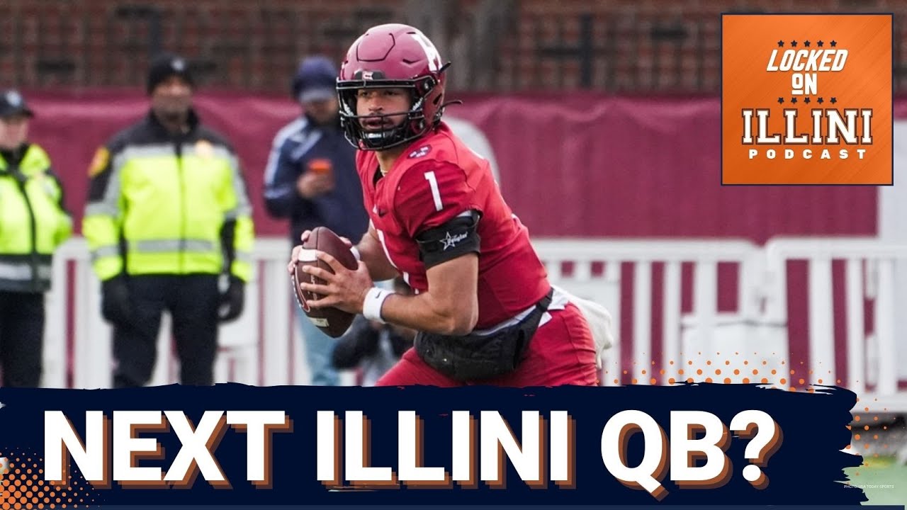SHOCKER: Illinois Eyeing TOP TRANSFER Quarterback? Early Impressions & Reactions | Illini Podcast