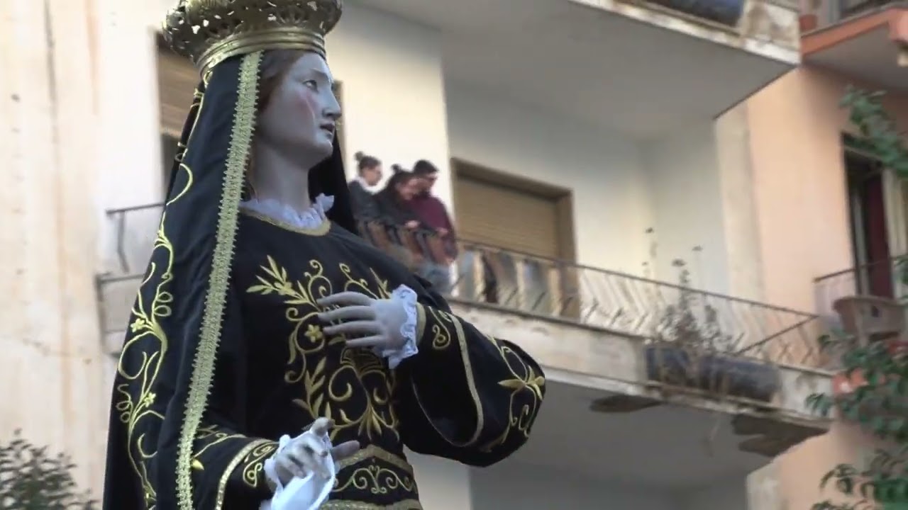 Maddaloni processione venerdi santo 2023