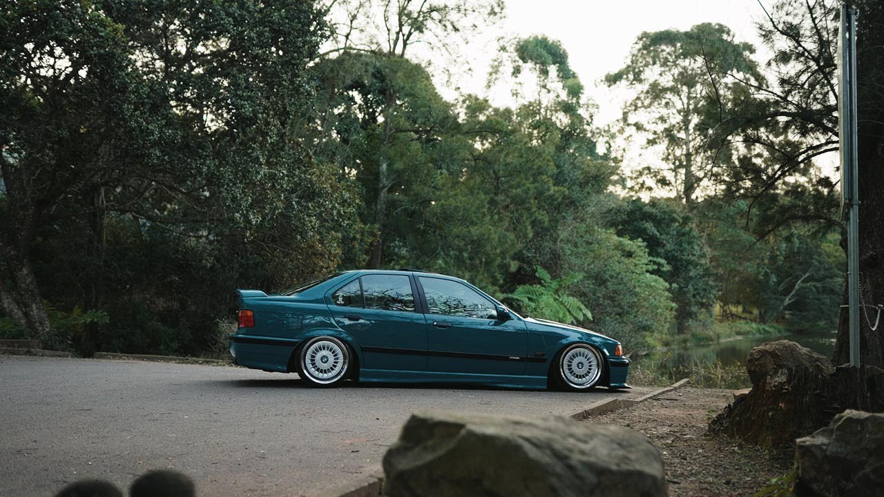 BMW E36 | AIR SUSPENSION | SOUTH AFRICA | OLD SCHOOL | DJI RS2 | 4K