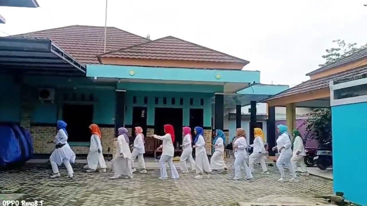 Ritmo Loco latin Cha Cha Line dance//coreo Djufri Djafar//demo delima 