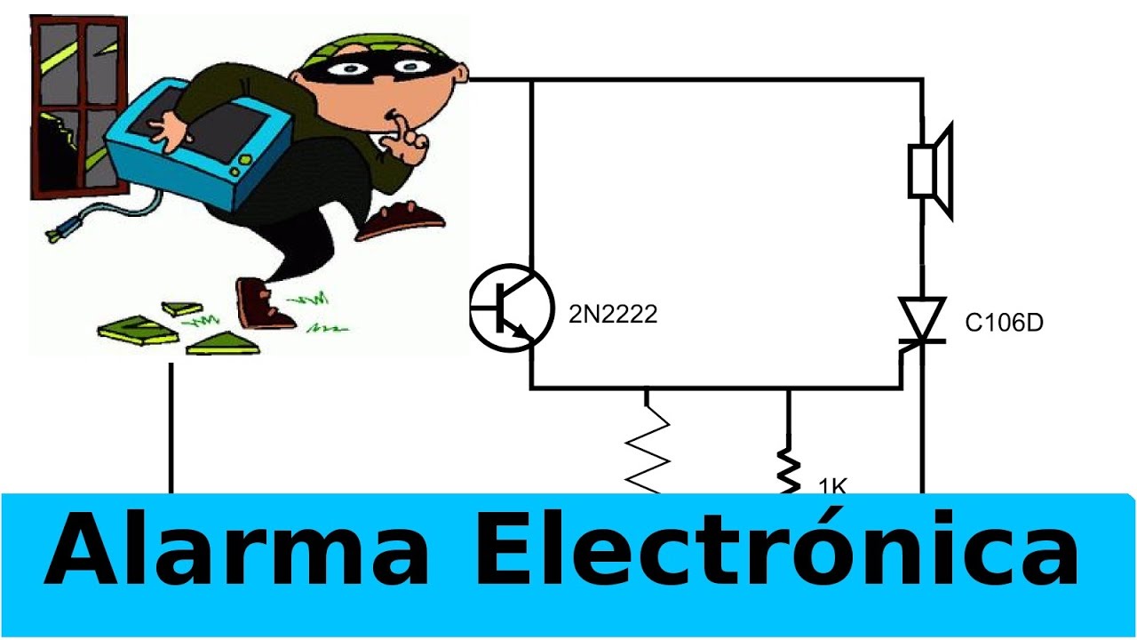 Alarma Electr&oacute;nica de F&aacute;cil Construcci&oacute;n