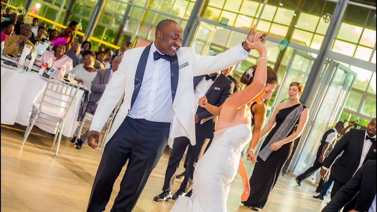 OUR  AMERICAN & ZIMBABWEAN  WEDDING