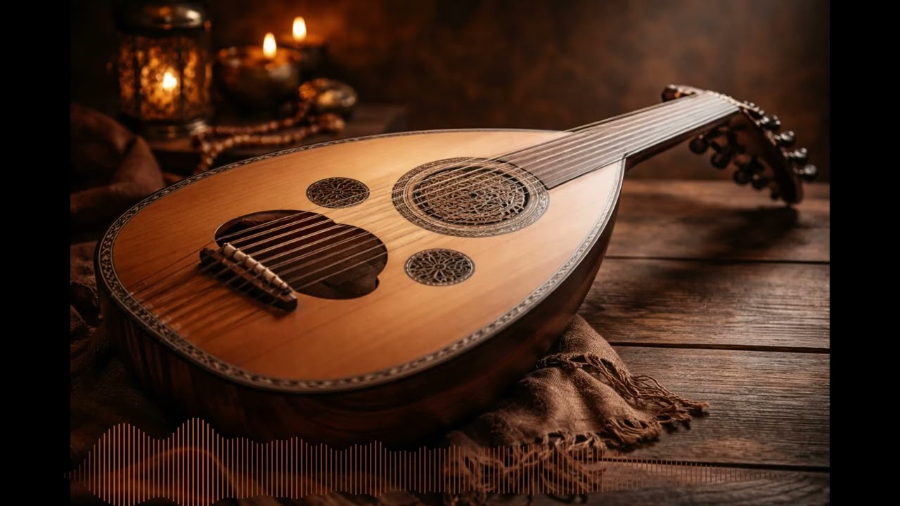 05-أنفاس الشرق – عزف عود هادئ | Breath of the East – Calm Oud Instrumental