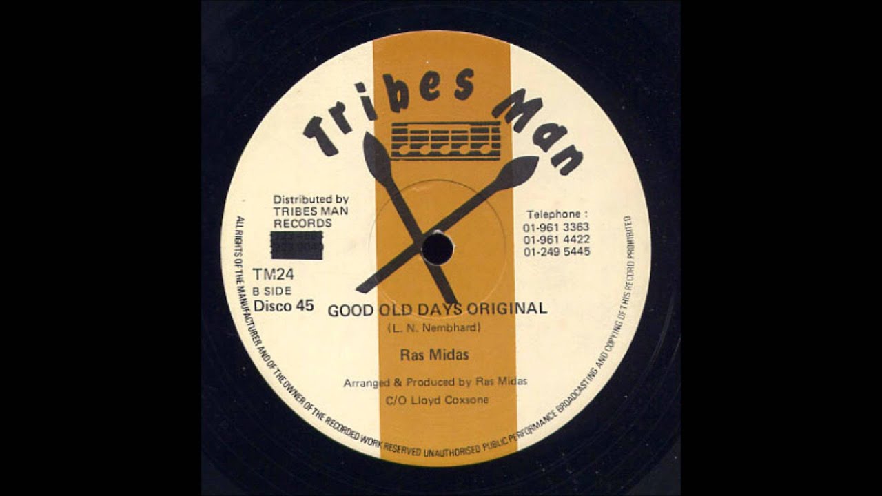 12'' Ras Midas - Good Old Days