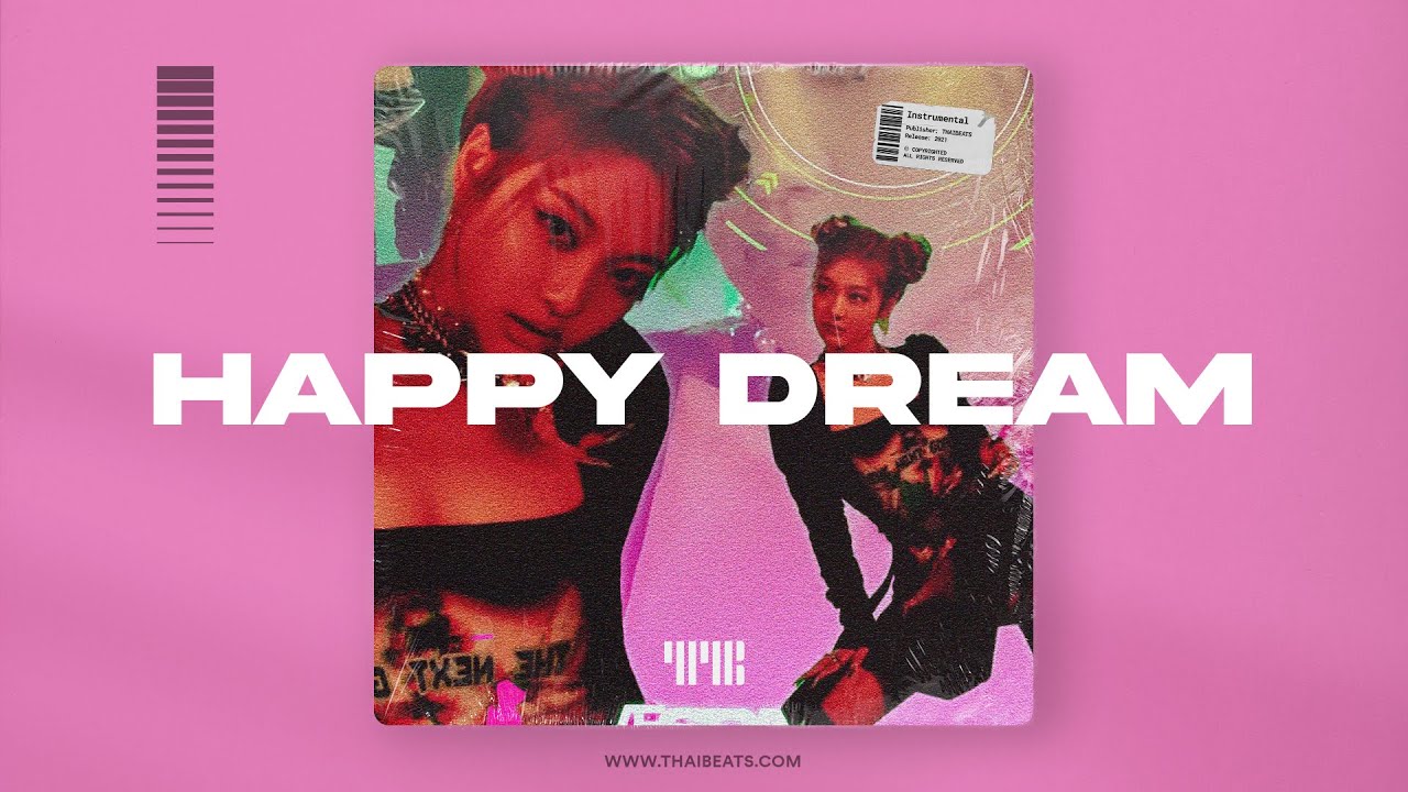 K-Pop Type Beat, R&B Hip-Hop Rap Instrumental  - 