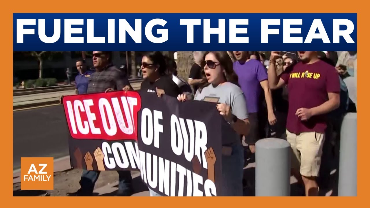 Zipps raids spark new calls to push ICE out of Arizona