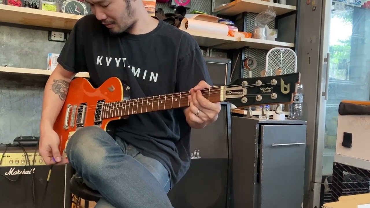 Duesenberg Starplayer Special Orange
