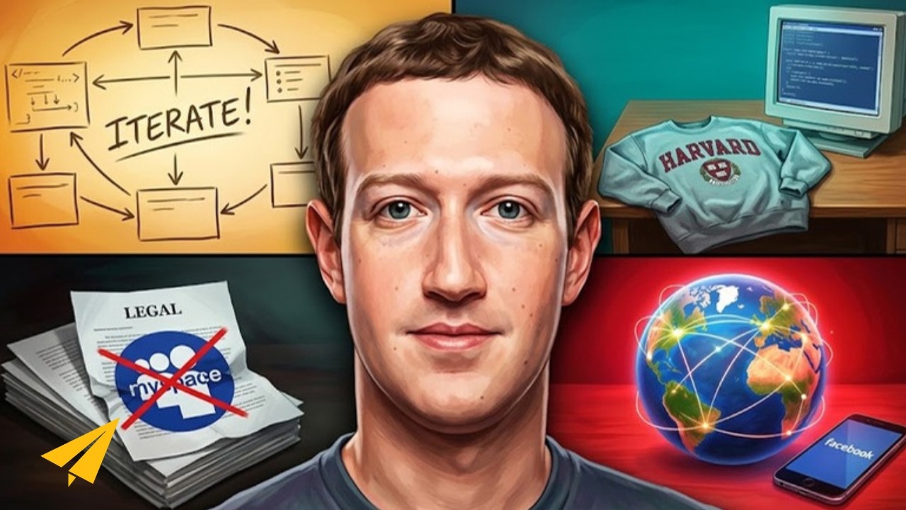 Mark Zuckerberg Reveals the #1 Habit Behind His Massive Success (in 17 Minutes)