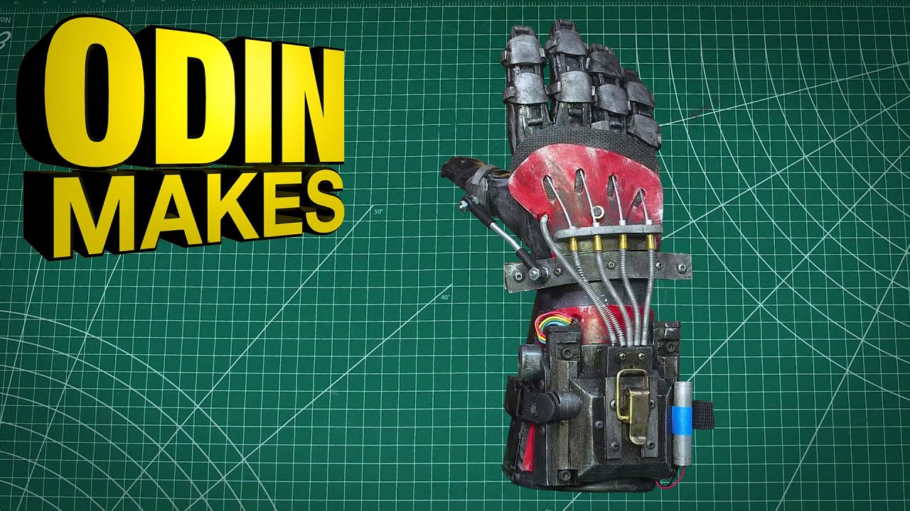 Odin Makes: Ash's right hand from Ash vs. the Evil Dead