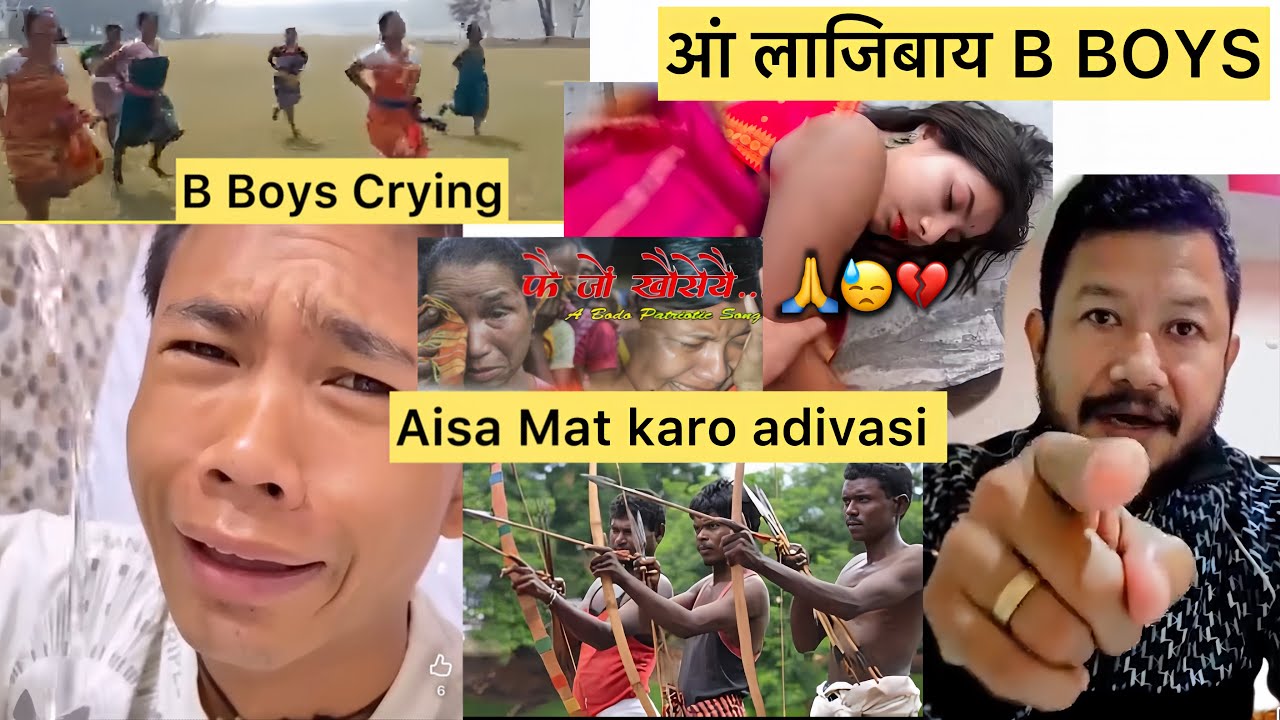 B Boys Boha Thakhwmakhw St dabi Khalam Nai Ao Manw siri || sukbir actor || btr news btr news