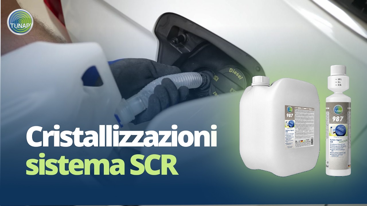 Come risolvere le cristallizzazioni nel sistema SCR di mezzi pesanti con TUNAP microflex® 987