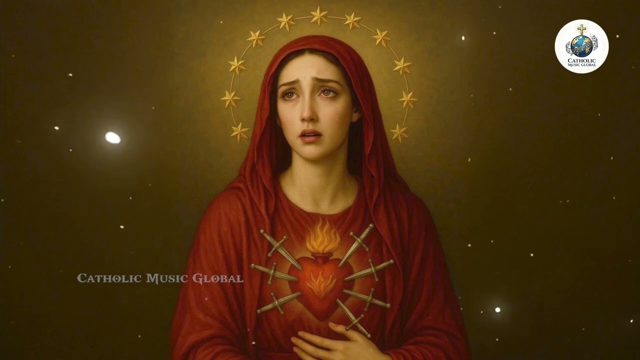 Regina Sanctissimi Rosarii | Queen of the Holy Rosary | 432Hz Loop 1h | Latin Marian Litany