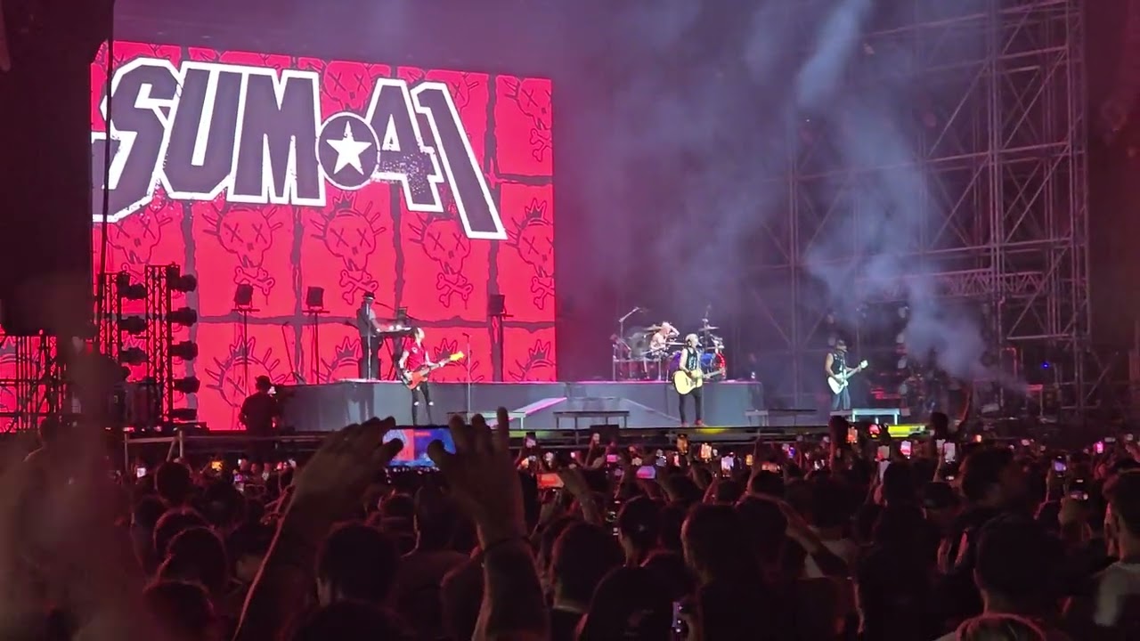 With Me (Acoustic) - Sum 41 - Live I-Days Milano 9/7/2024