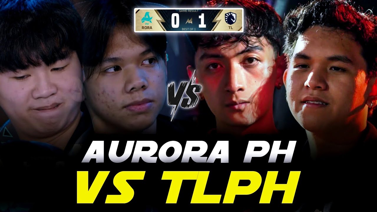 AURA от Team Liquid PH оказалась слишком сильной &mdash; Aurora PH была просто съедена заживо в этом ма...