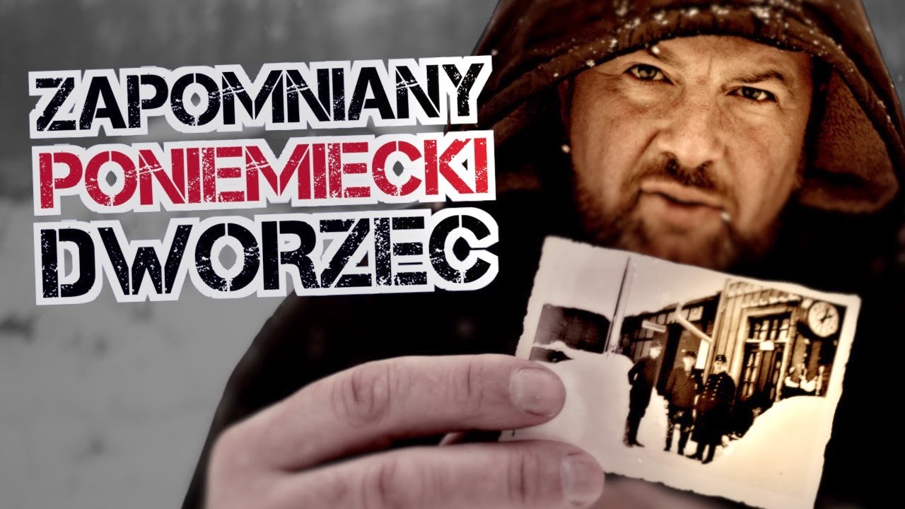 Co widział zapomniany poniemiecki dworzec kolejowy? Łukasz Kazek