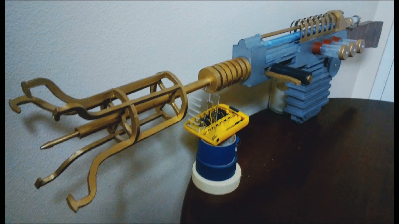 Paper Wunderwaffe DG-2 Replica build process