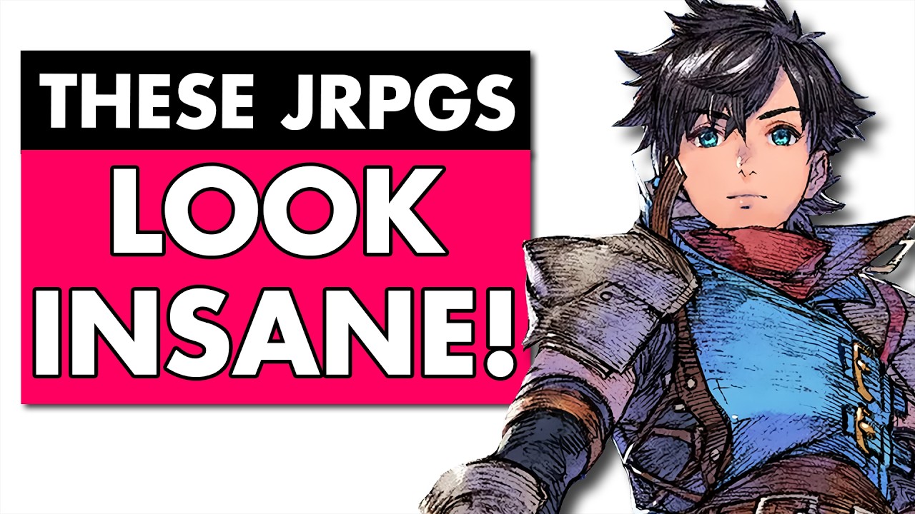 10 Upcoming JRPGs I Cant WAIT To Play!
