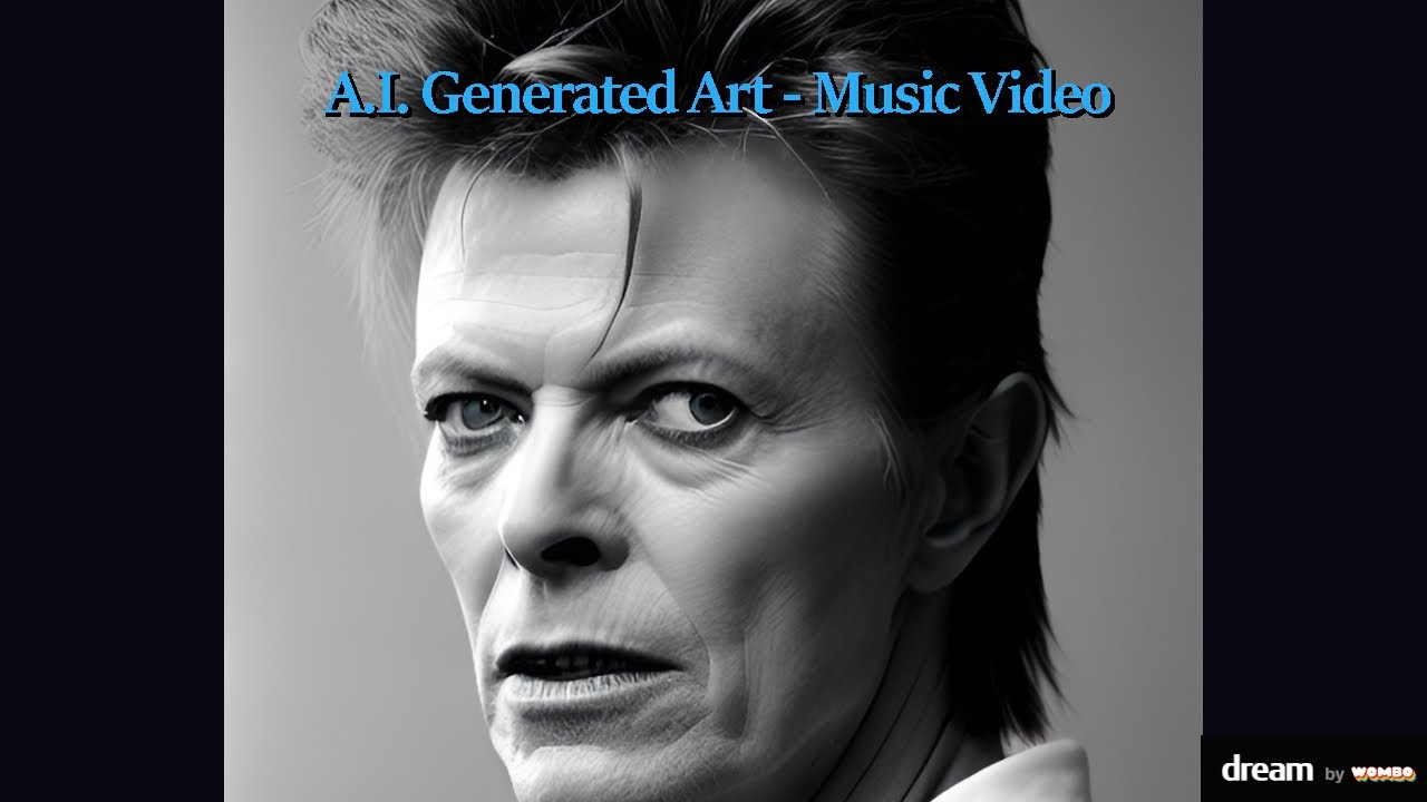 david bowie - space oddity - (reverb + pitched up + fx)