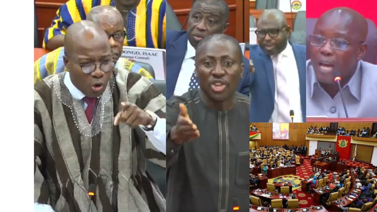 H0t Banta In Parliament! Ayariga Intervenes & Fires Afenyo,As He Hits NPP MPs With Ðe@dļy Ȿcándals