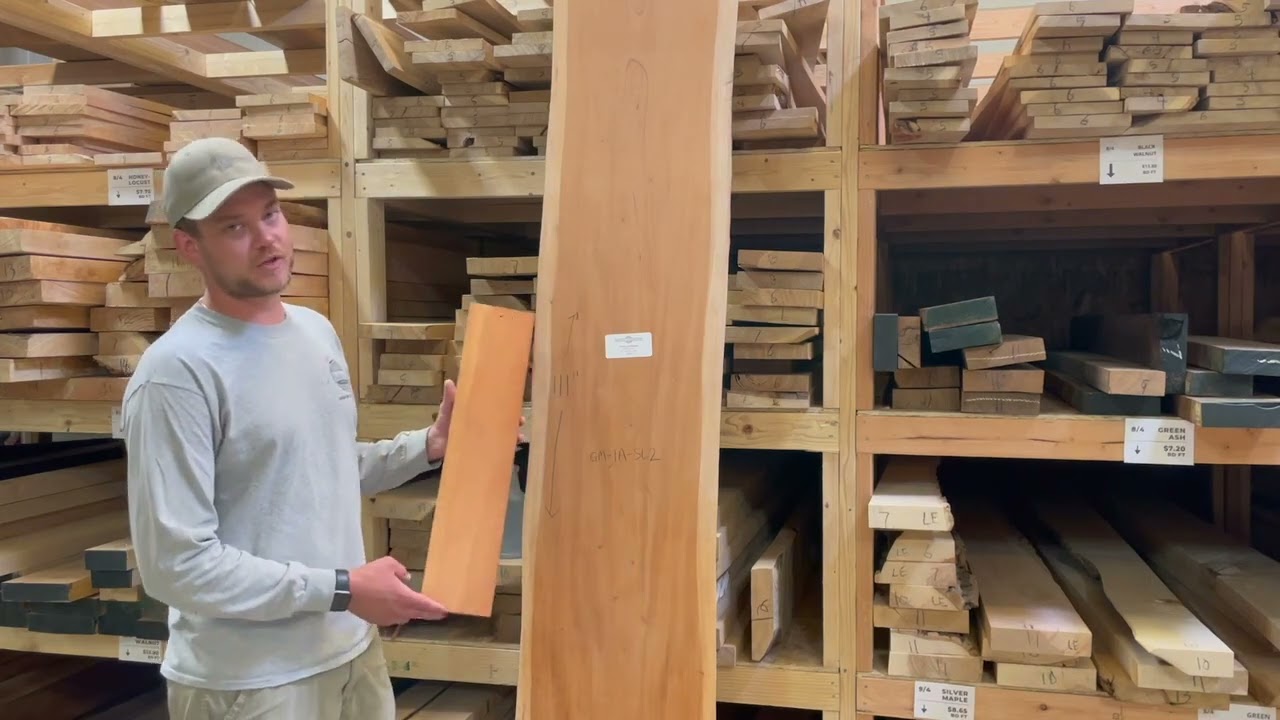 Lumber Education:  Genuine Mahogany