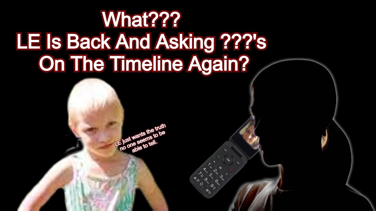 What??? Le Is Back And Asking ???'s On The Timeline Again? - Summer Wells Case