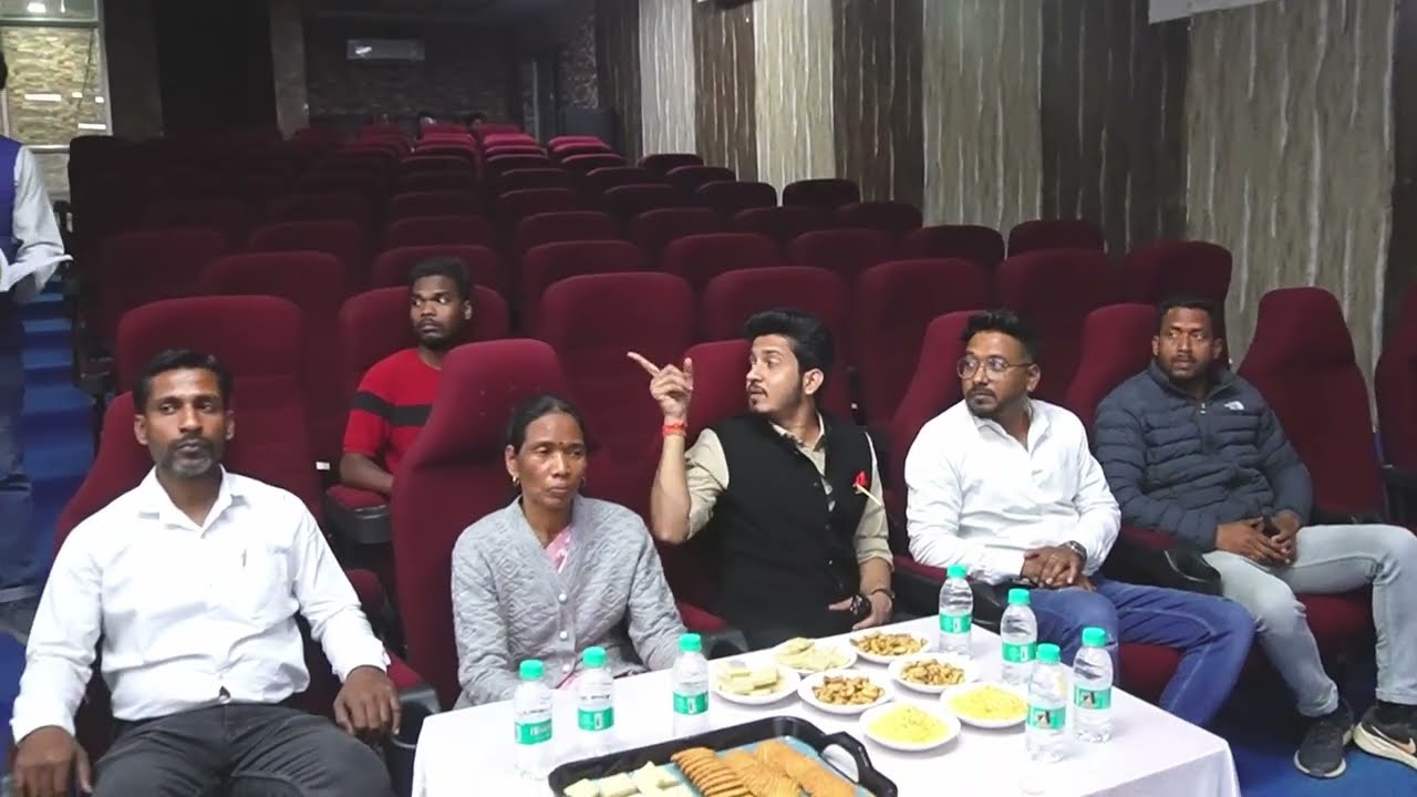 जागृति वेब सीरीज विशेष कार्यक्रम | Screening & Vlog | Baikunthpur 