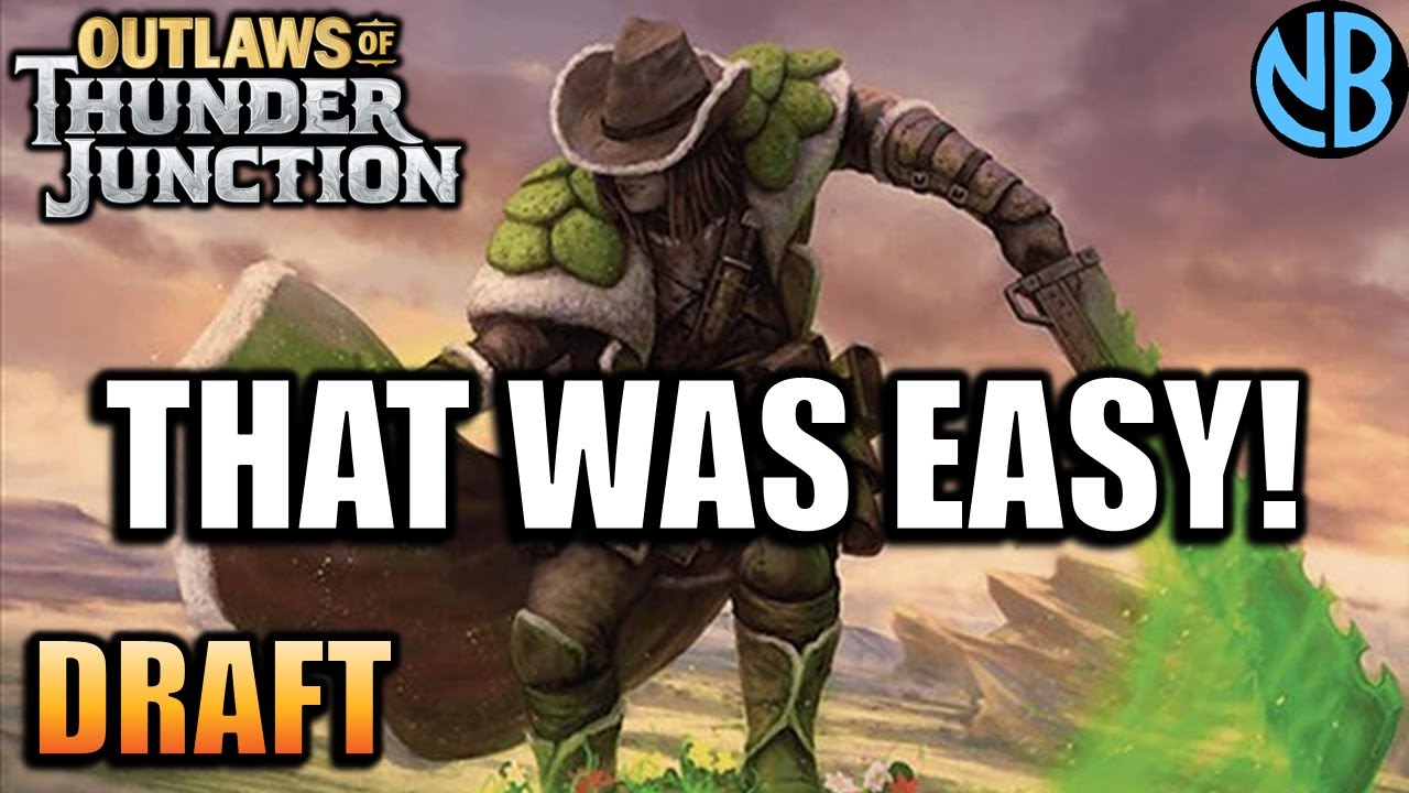 Drafting Outlaws of Thunder Junction the 