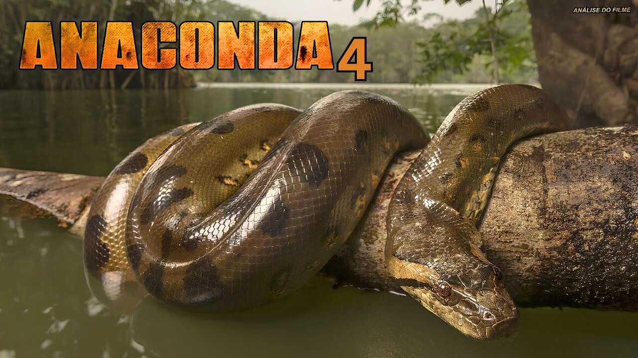 O FILME DE TERROR ANACONDA 4  - LAN&Ccedil;AMENTO 2023 E INCR&Iacute;VEL... (ANALISE)