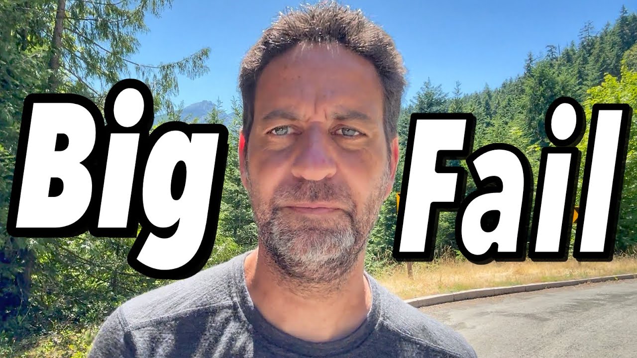 Big Fail Finding A Camp, Olympic NP, Egg Salad & Local Art #adayinalife #vlog #sleepaid