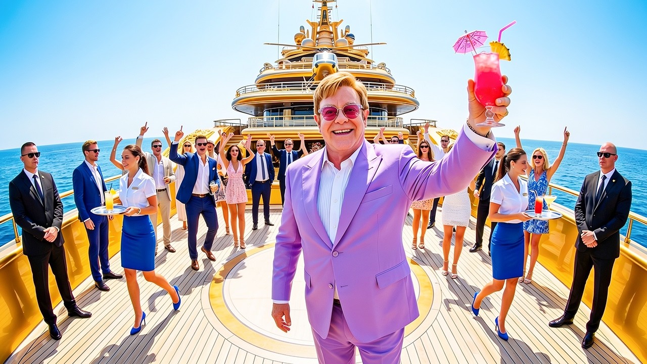 How Elton John Spends His Millions