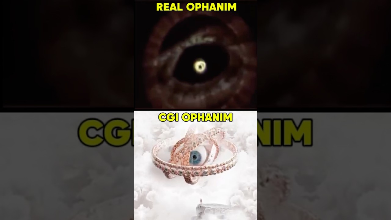 Real Ophanim Angel Spotted on Telescope &ndash; Shocking Footage!