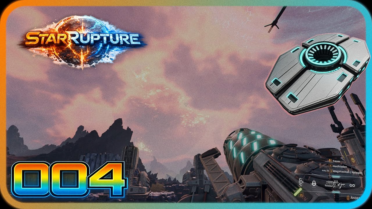 StarRupture | 004 ⚙️ Baudrohne freigeschaltet – bauen aus der Luft!