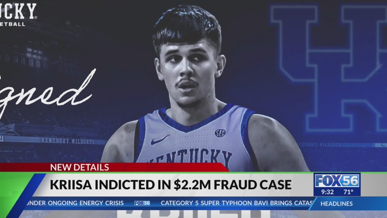 Former Kentucky basketball player accused of at least $2.2M in wire fraud