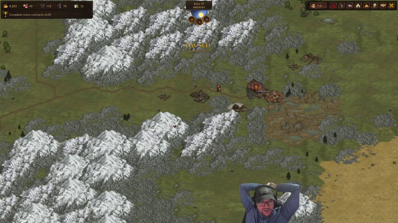 Battle Brothers (Legends) Day 1