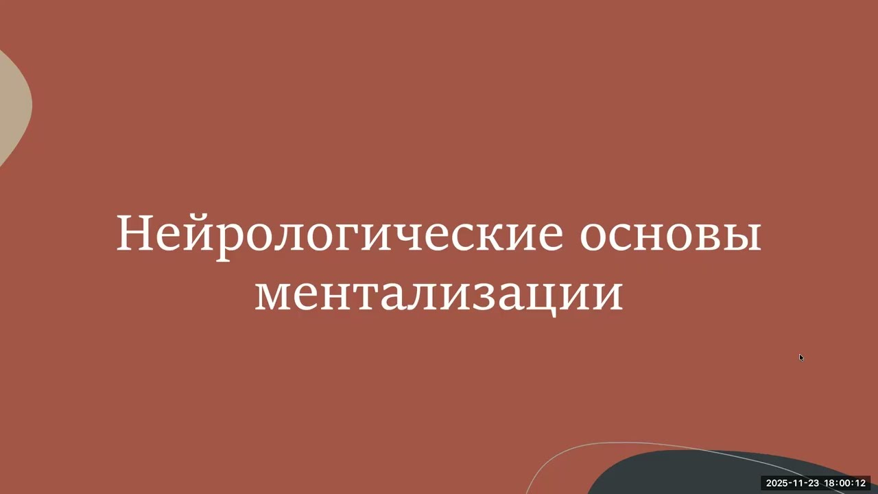 2. Нейронаука и развитие 3 типов ментализирования