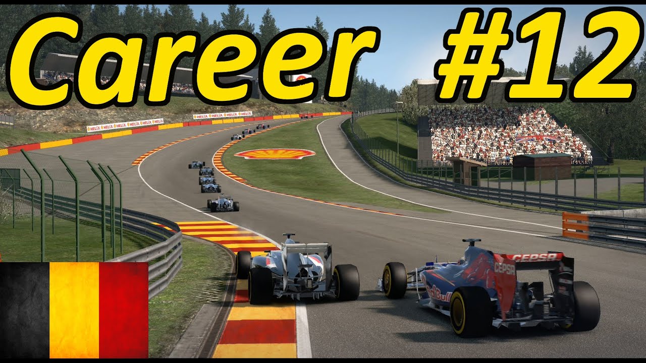 Режим карьеры F1 2014, часть 12: Спа, Бельгия