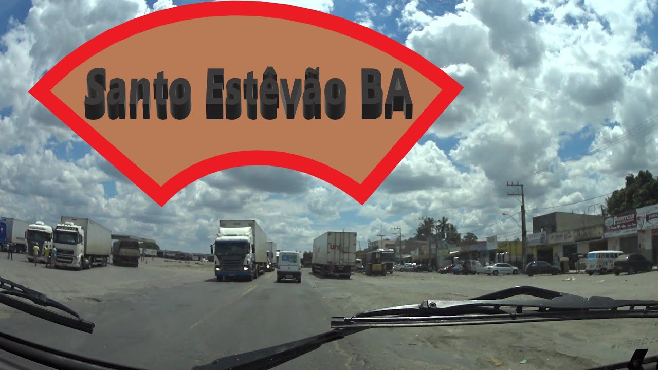 Santo Estêvão estado da Bahia
