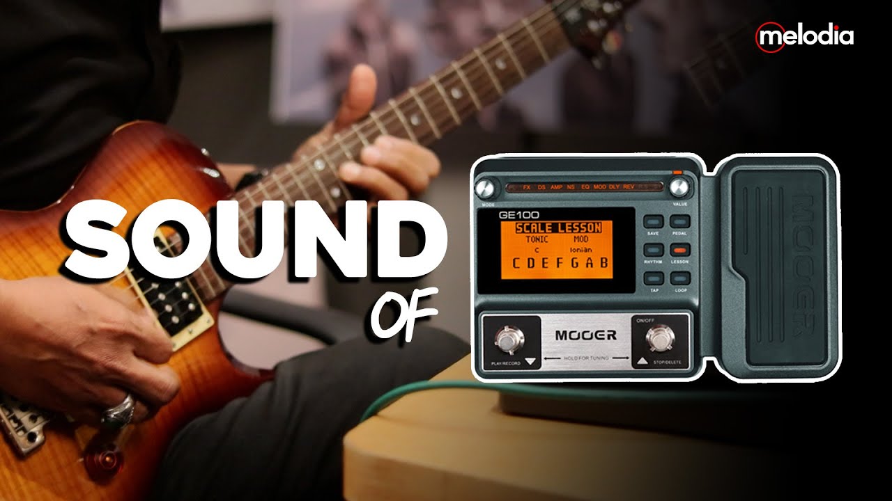 SOUND OF MOOER GE100