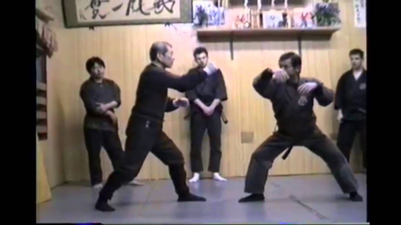 Soke Masaaki Hatsumi and Hard Training