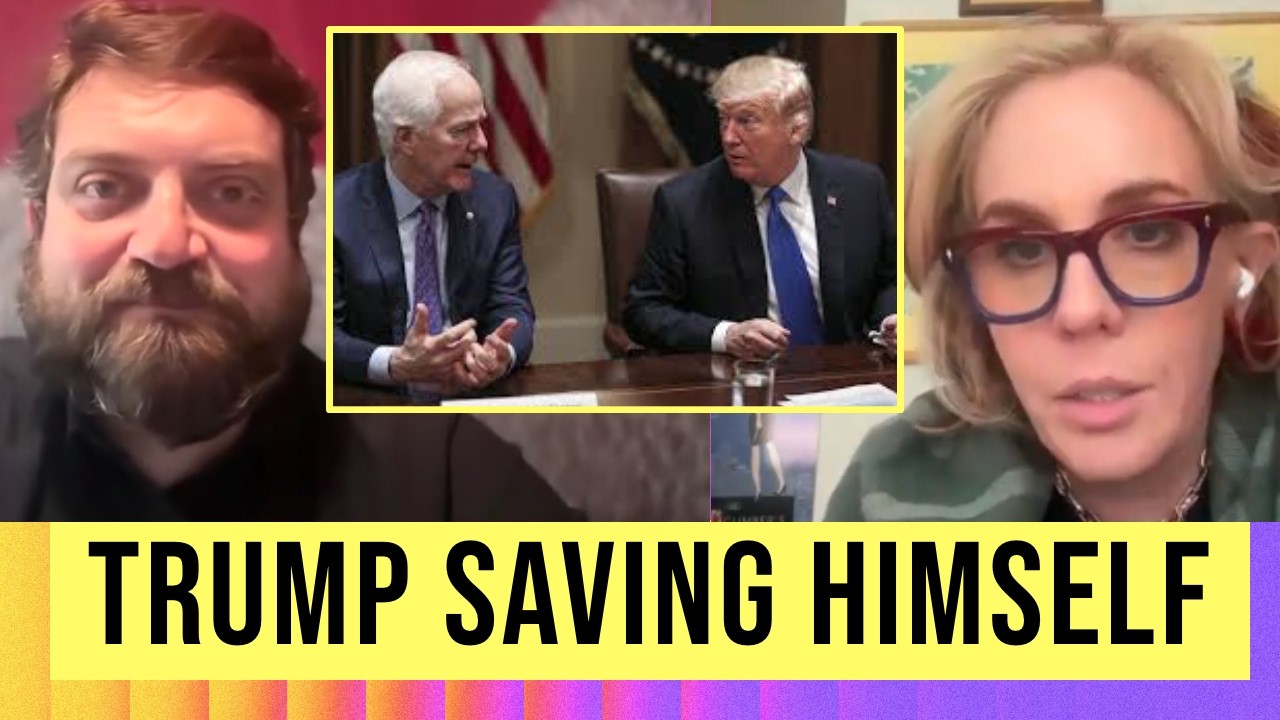 Как Трамп пытается избежать импичмента (Эван МакМоррис-Санторо)