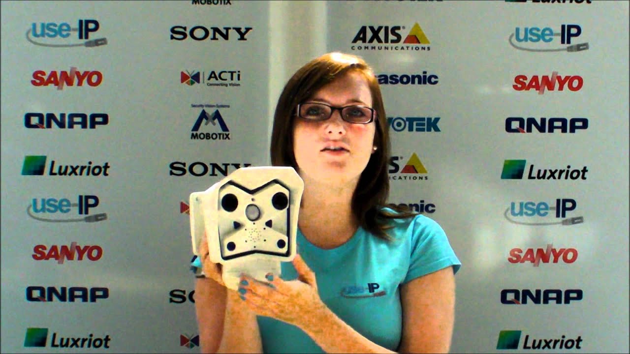 Unboxing the Mobotix M12 D22N22 Dual Day/Night Camera