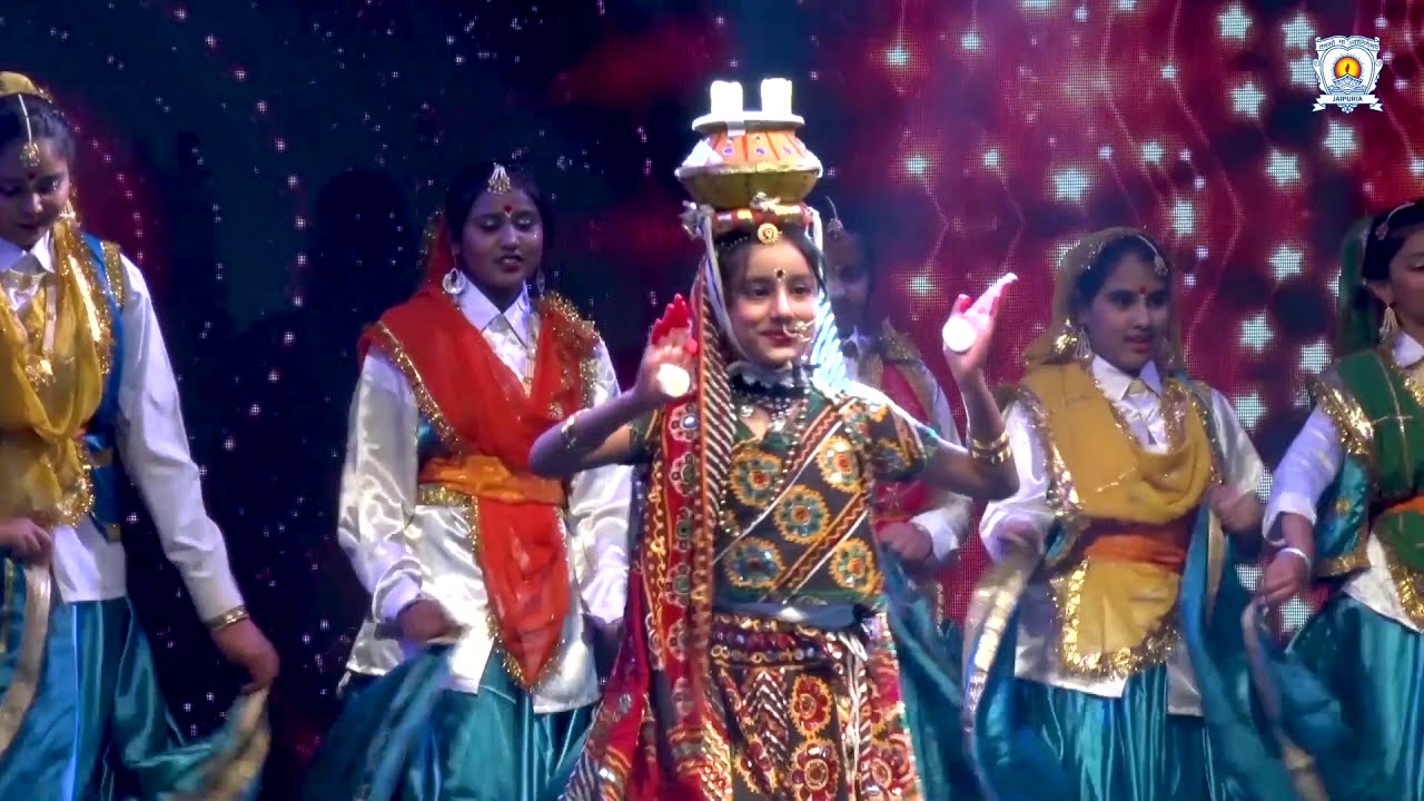 Vividhta me Ekta - Folk Dance| 5th Founder's Day | Seth Anandram Jaipuria School Lucknow