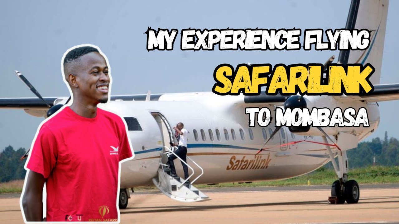 This is The Best Airline to Fly to Mombasa: Flying Safarilink
