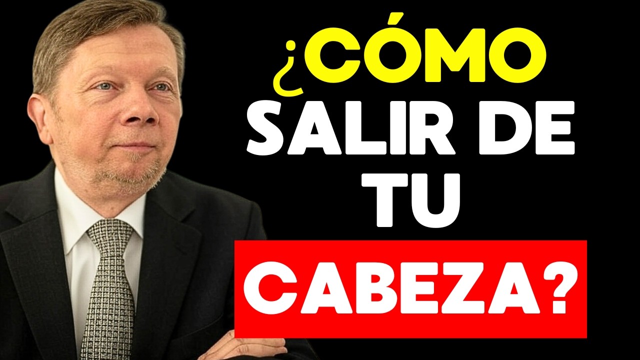 COMO DEJAR de SUFRIR por tu IDENTIDAD | ECKHART TOLLE en Español
