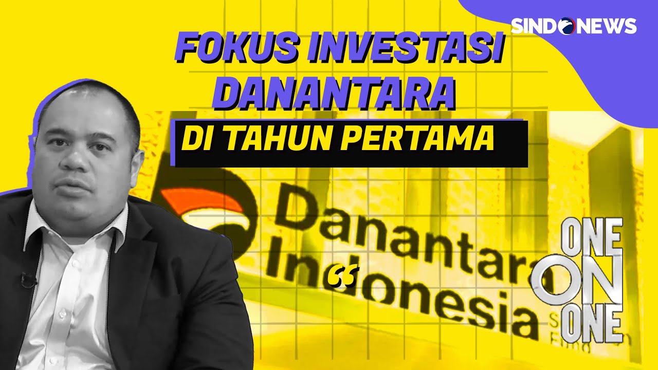 FULL Mengenal Danantara, Apa Itu dan Bagaimana Cara Kerjanya? | One on One | 04/04